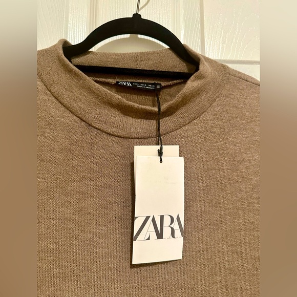 Short sleeve sweater dress - Picture 7 of 11